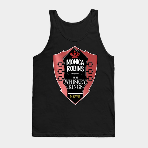 Whiskey Kings Shield Logo Tank Top by WhiskeyWear